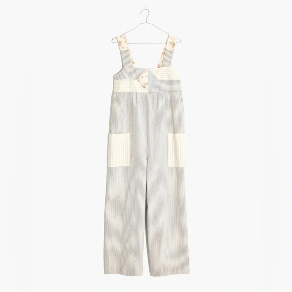 Madewell x The New Denim Project patchwork jumpsuit - Picture 5 of 10